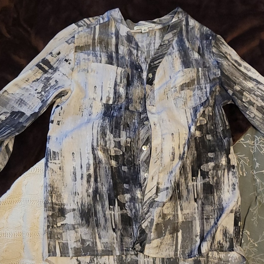 Grey dress shirt